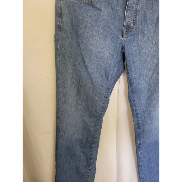 Lauren by Ralph Lauren Blue Denim Jeans Women’s Size 8 Straight Leg - Picture 9 of 12